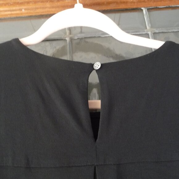 J.JILL BLACK DRESS SIZE LARGE - Picture 9 of 12